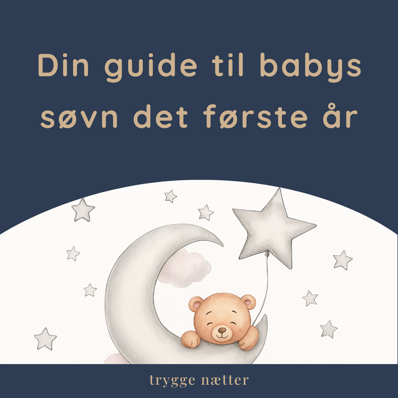 Din guide til babys søvn det første år