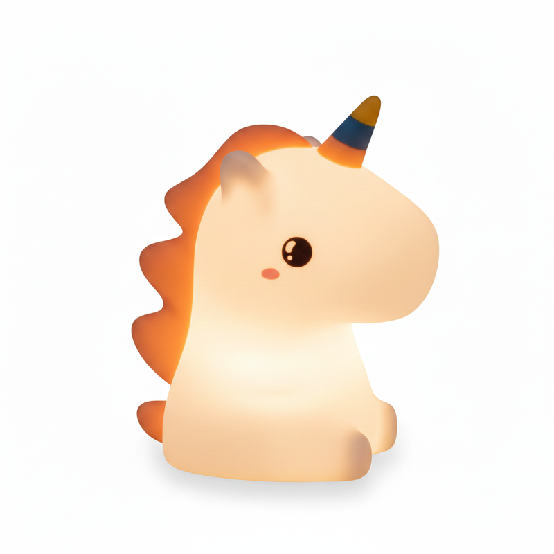 LilleLys Natlampe til Børn - Enhjørning